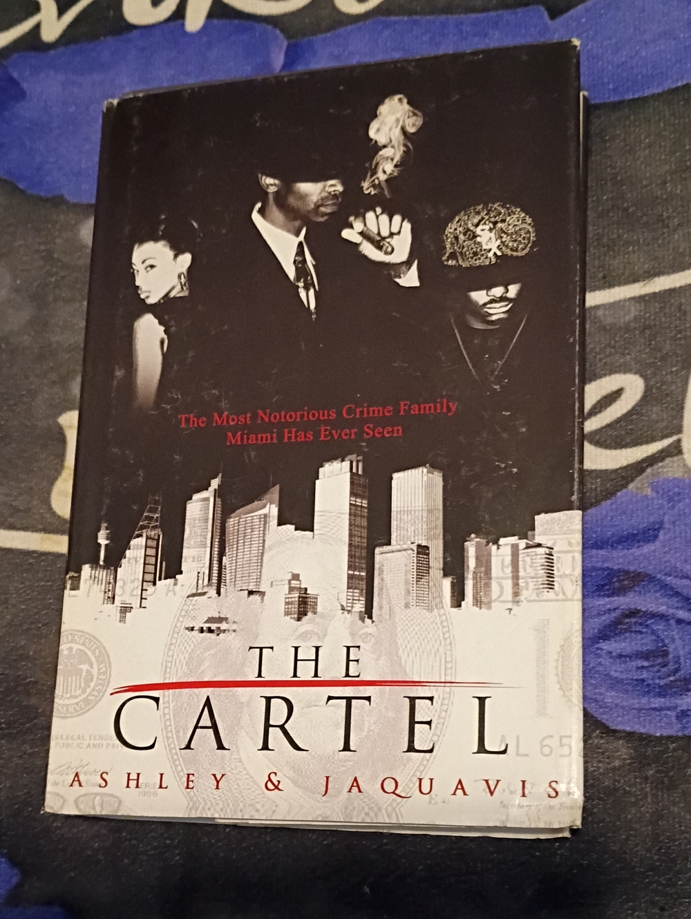 The Cartel by Ashley & JaQuavis - Black, White & Red Cover